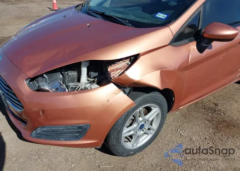 2017 Ford Fiesta Se from USA, damaged, VIN 3FADP4BJ3HM122361